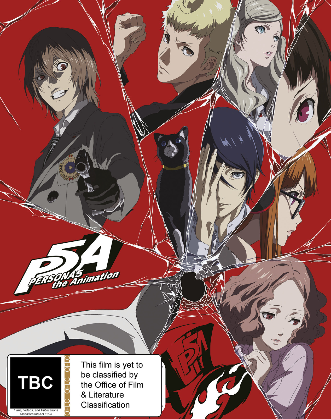 Persona 5: The Animation Part 1 (Limited Edition) on Blu-ray image