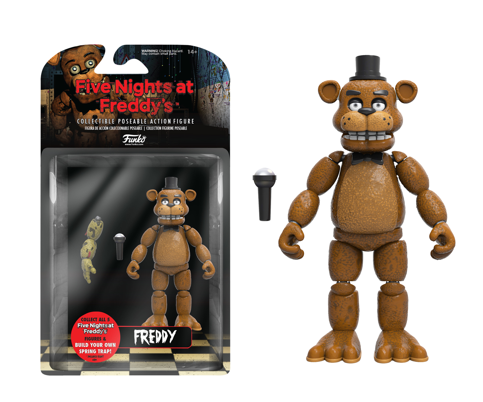 Five Nights at Freddy's Freddy 5" Vinyl Figure at Mighty Ape Australia