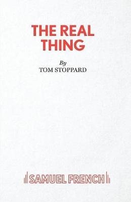 The Real Thing by Tom Stoppard image