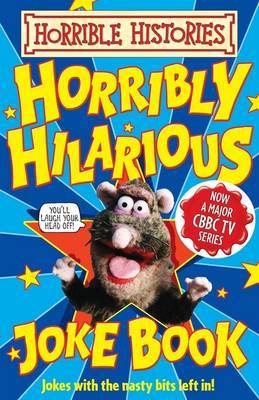 Horribly Hilarious Joke Book by Terry Deary image