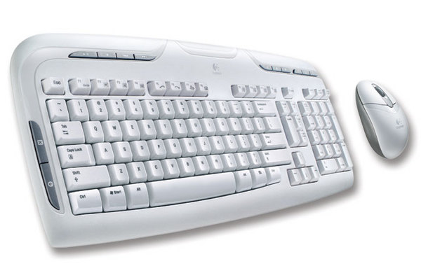Logitech EX 111 Cordless Desktop image