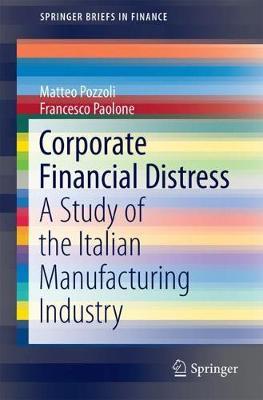 Corporate Financial Distress by Matteo Pozzoli image
