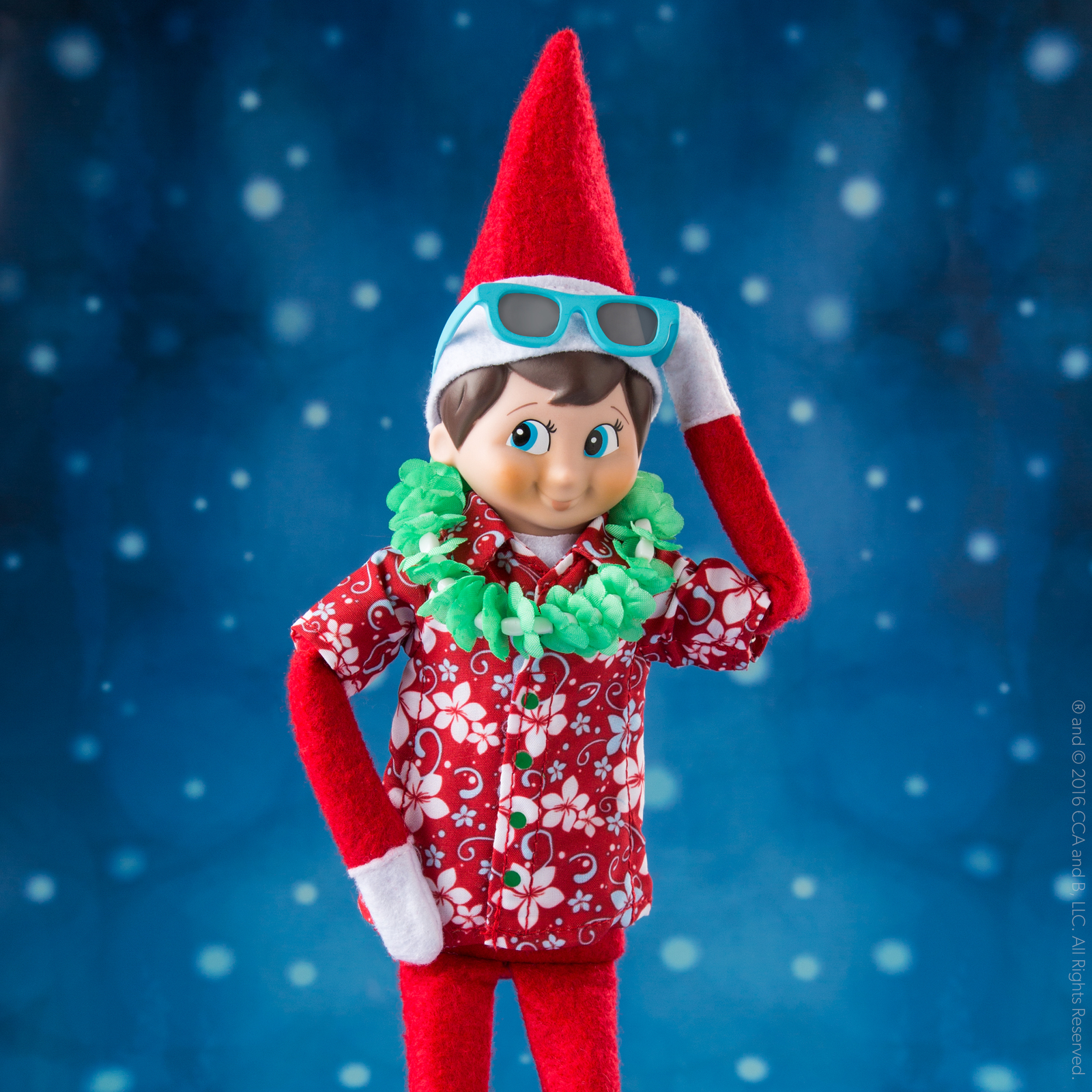 Elf on the Shelf: 2018 Couture - Hawaiian Shirt image