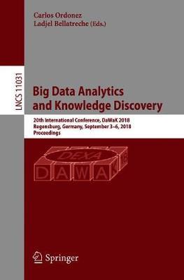 Big Data Analytics and Knowledge Discovery image