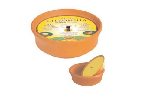 Large Citronella Pot Candle