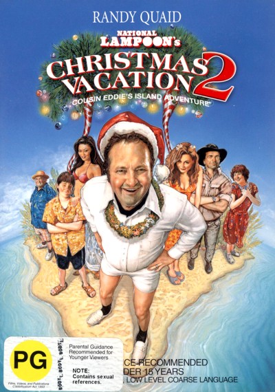 National Lampoon's Christmas Vacation 2 on DVD image