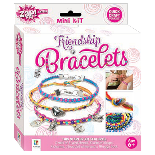 Zap: Friendship Bracelets - Mini Craft Kit