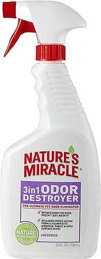 Natures Miracle: Unscented Stain And Odour Remover For Dogs 946ml image