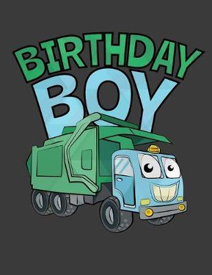Birthday Boy by Elizabeth Kids Draw and Write Journals image