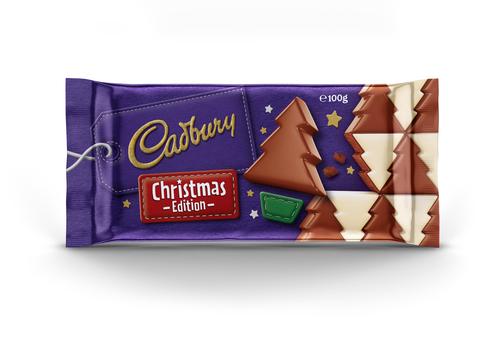 Cadbury Christmas Block (100g) image
