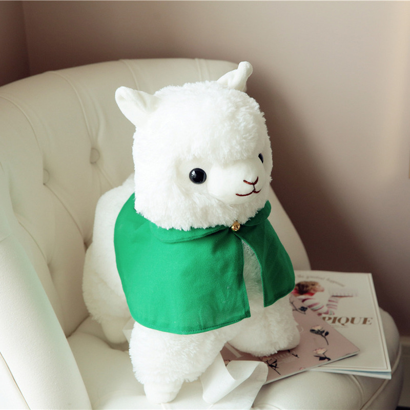 Alpaca Plush - White (50cm)