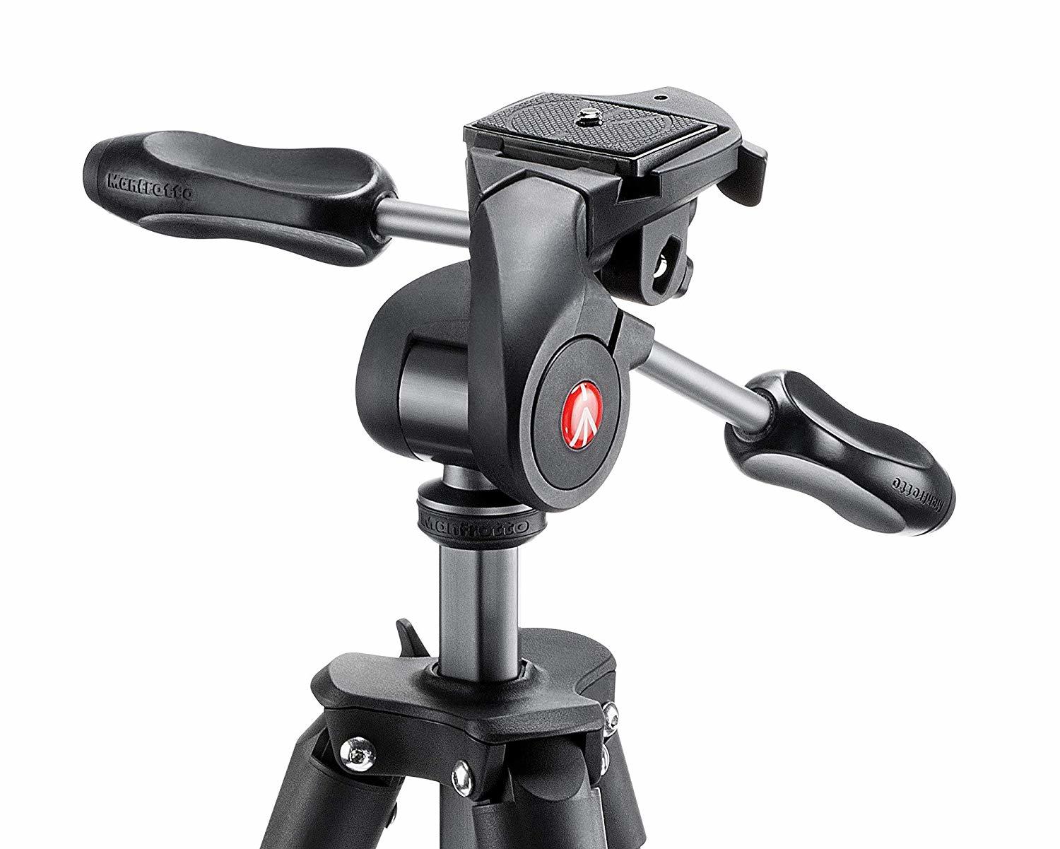 Manfrotto MF Compact Advanced Tripod Black 3 Way image