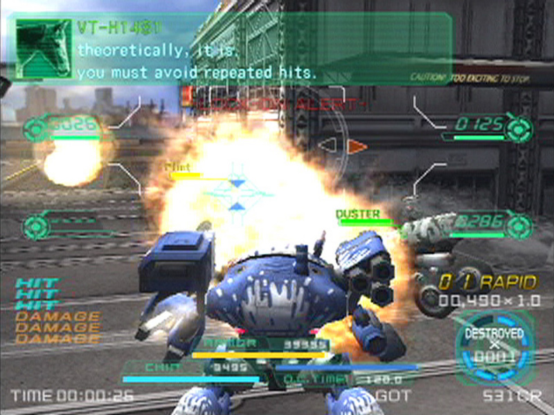 S.L.A.I.: Steel Lancer Arena International for PlayStation 2 image