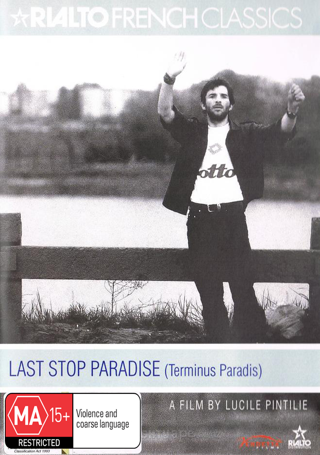 Last Stop Paradise on DVD image