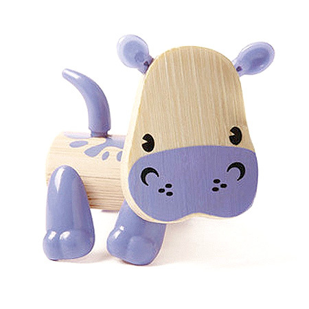 Hape: Mini-mal Bamboo Animal - Assorted image