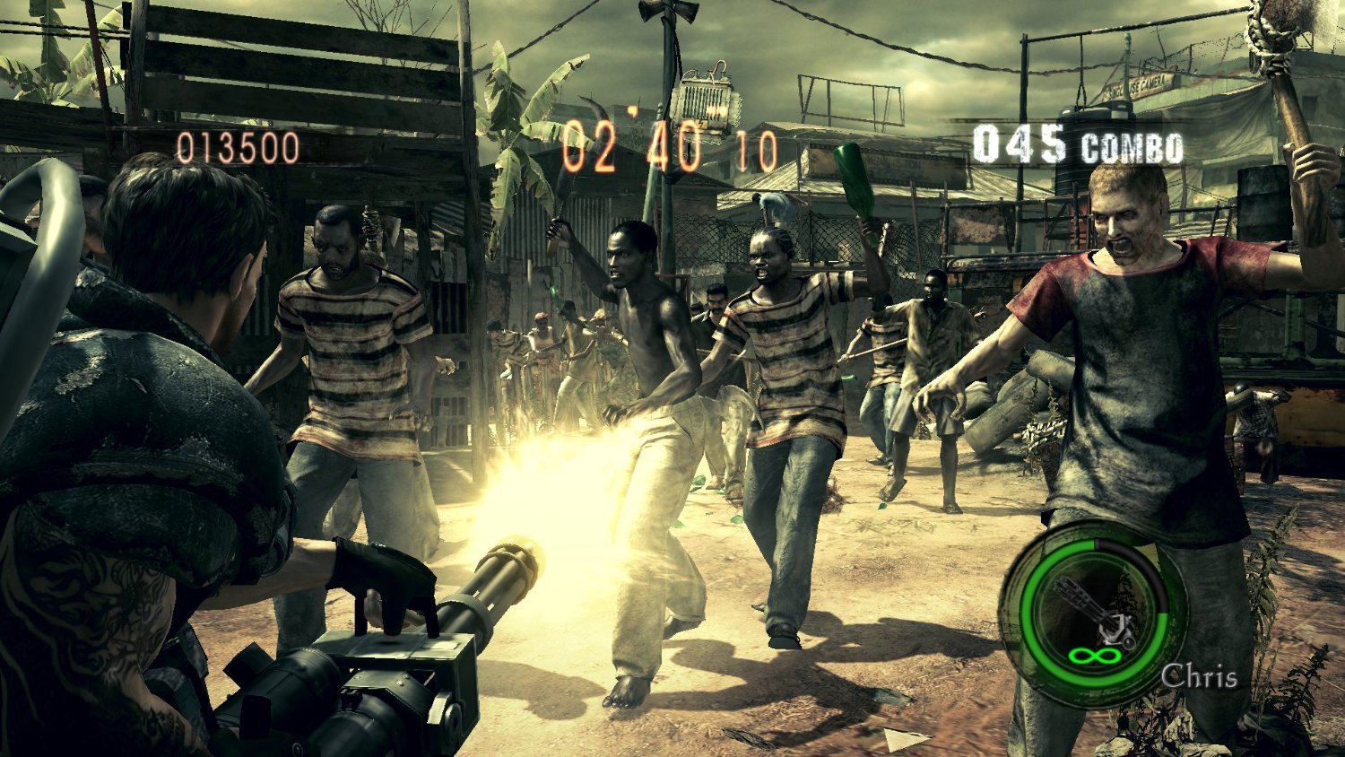 Resident Evil 5 HD on Xbox One