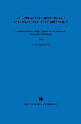 European Integration and International Co-ordination by Armin Von Bogdandy image