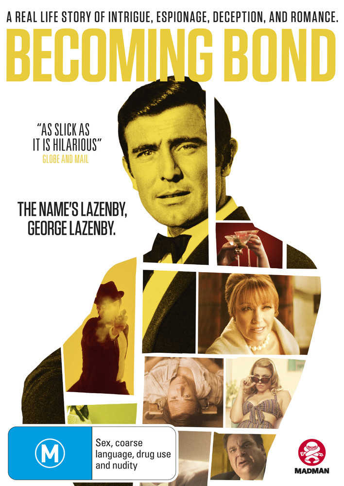 Becoming Bond on DVD