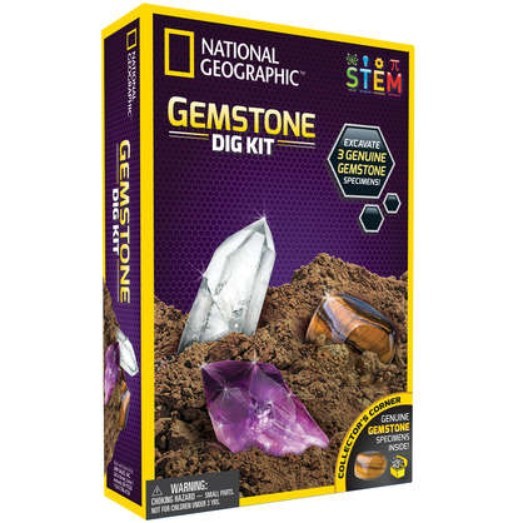 National Geographic: Gemstone Dig Kit image