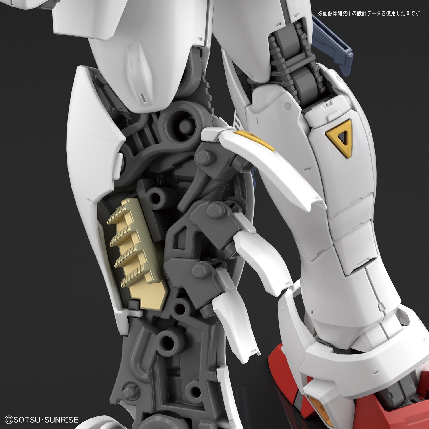 MG 1/100 Gundam F91 Ver.2.0 - model Kit image