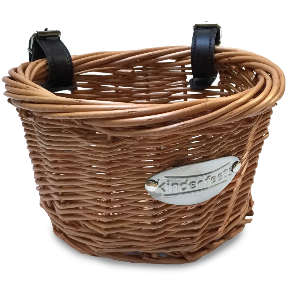 Kinderfeet: Wicker Basket - Balance Bike Accessory image