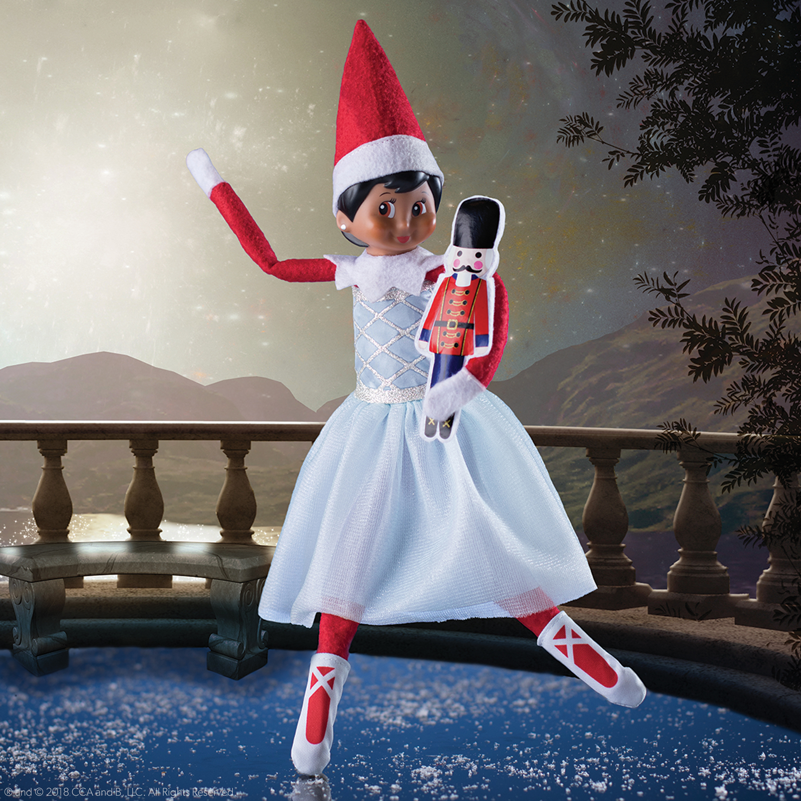 Elf on the Shelf: 2018 Couture - Snowy Sugar Plum duo image