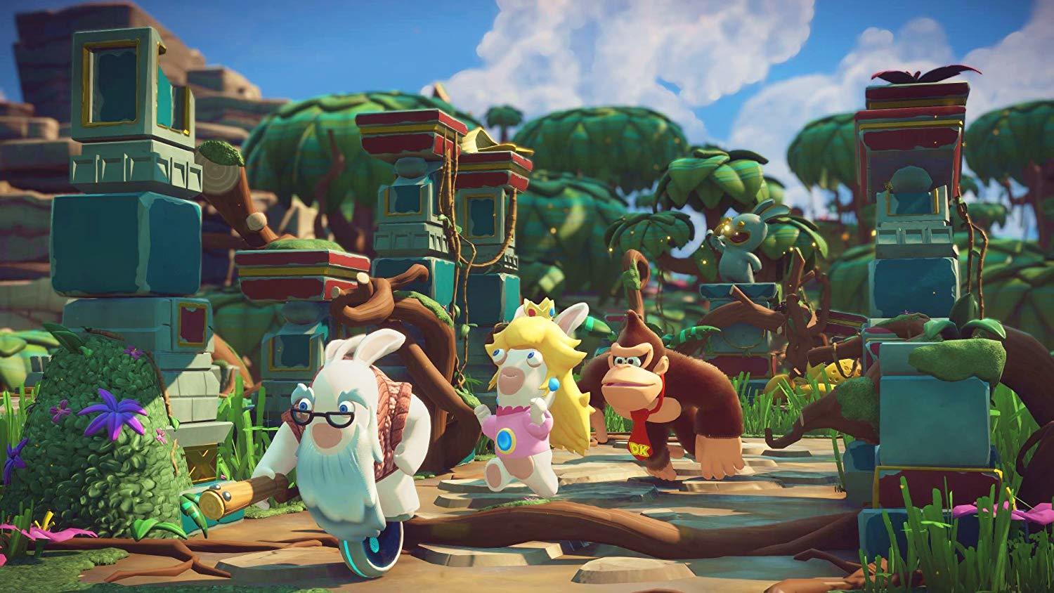 Mario + Rabbids: Kingdom Battle Gold Edition for Nintendo Switch image