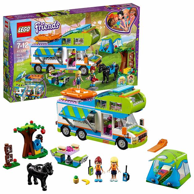 Lego Friends Mias Camper Van 41339 Toy At Mighty Ape Nz
