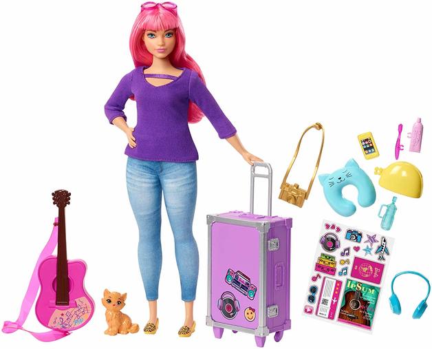 Barbie: Dreamhouse Adventures - Daisy Travel Doll