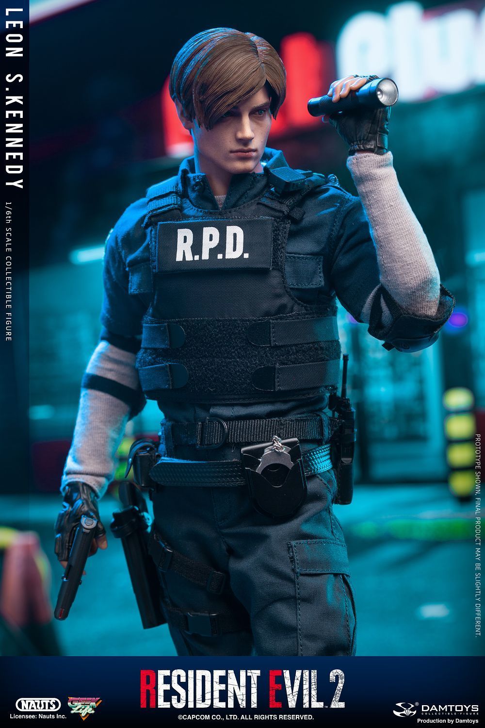 Resident Evil 2: Leon S.Kennedy - Action Figure