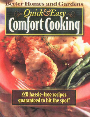 Quick and Easy Comfort Cooking by Better Homes & Gardens image