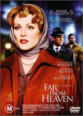Far From Heaven on DVD Far From Heaven on DVD