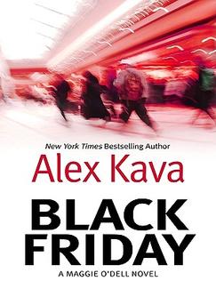 Black Friday (Large Print) by Alex Kava image