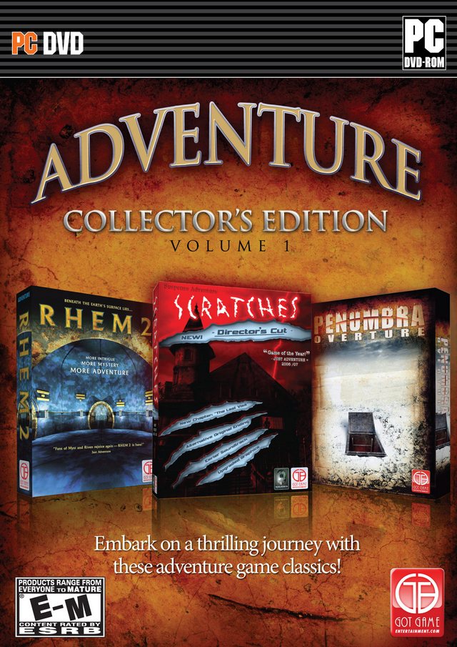 Adventure Collector's Edition Volume 1 for PC Games image
