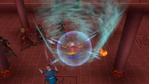 Avatar: The Legend of Aang (Essentials) for PSP image