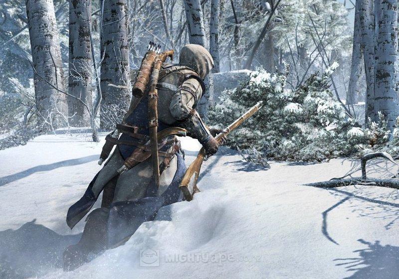 Assassin's Creed III on PS3