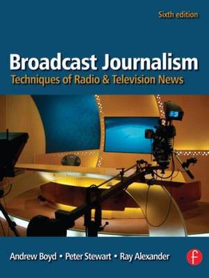 Broadcast Journalism by Andrew Boyd image
