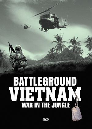 Battleground Vietnam - War In The Jungle (5 Disc Box Set) on DVD image