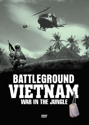 Battleground Vietnam - War In The Jungle (5 Disc Box Set) on DVD