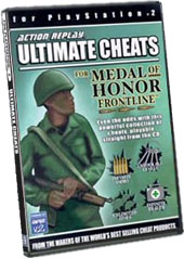 Ultimate Cheats Medal Of Honor Frontline on PS2