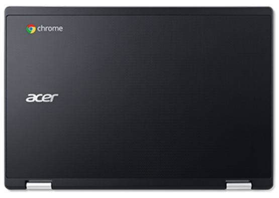 Acer C738T Flip Chromebook 11.6" Touchscreen Intel Celeron N3150 4GB image