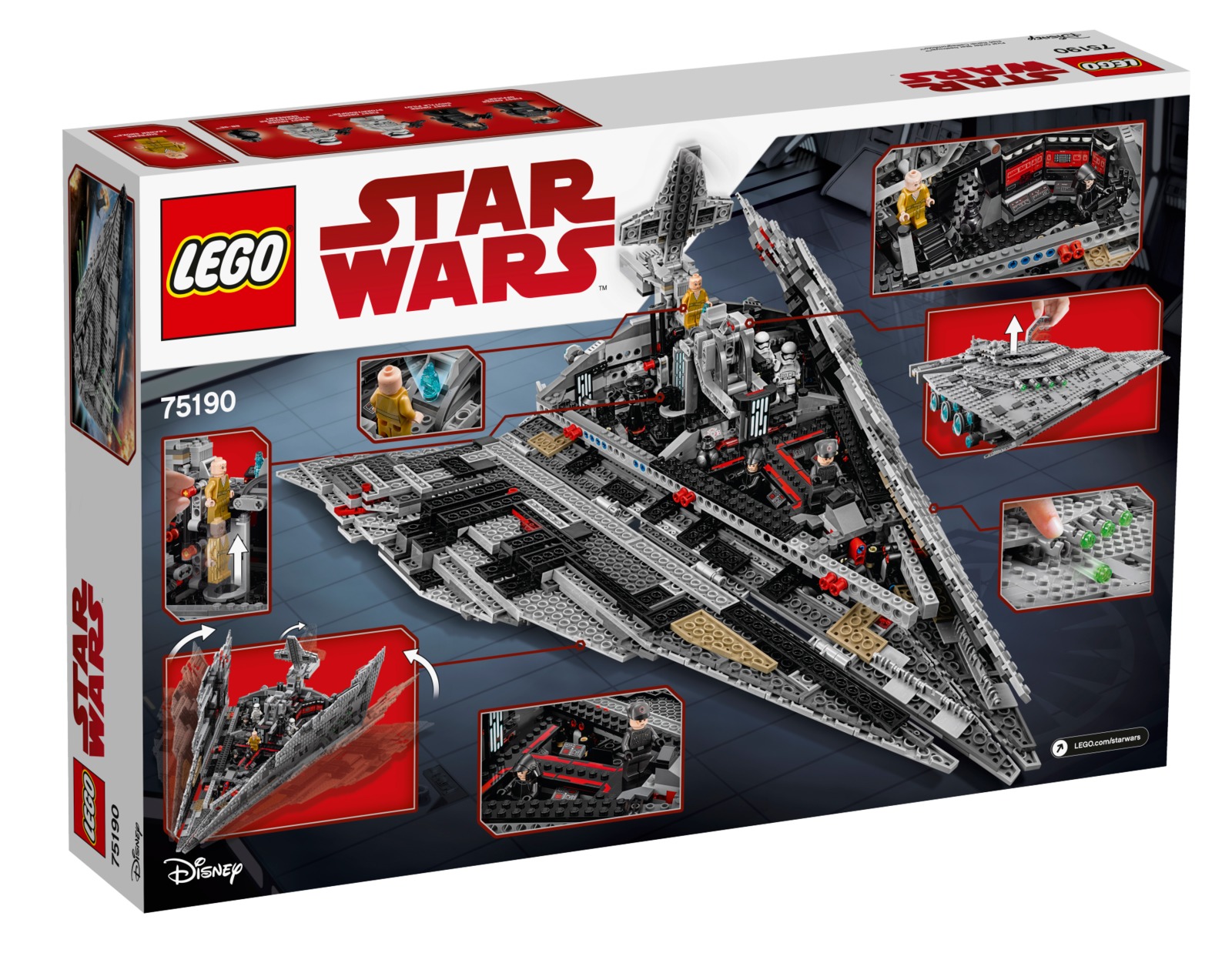 LEGO Star Wars - First Order Star Destroyer (75190) image