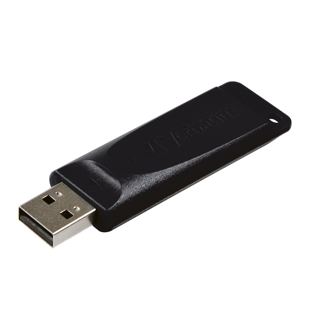 Verbatim Store'n'Go Slider USB 2.0 Drive - 8GB (Black) image