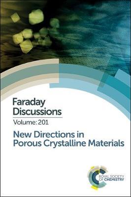 New Directions in Porous Crystalline Materials on Hardback