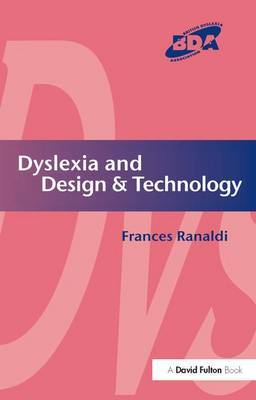 Dyslexia and Design & Technology by Frances Ranaldi image