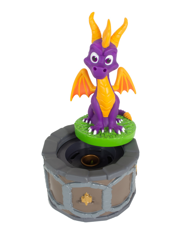 Spyro Figurine Incense Burner Ornament