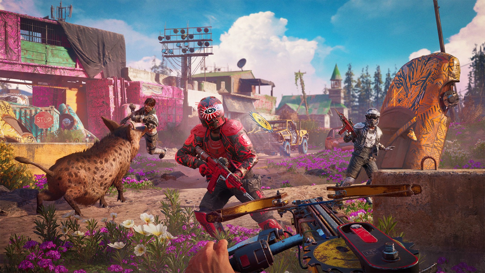 Far Cry New Dawn for PS4 image
