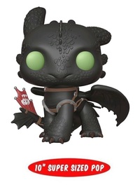 funko pop toothless 10 inch