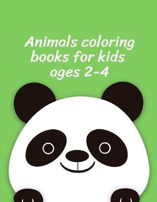 Animals Coloring Books for Kids ages 2-4 by Harry Blackice image