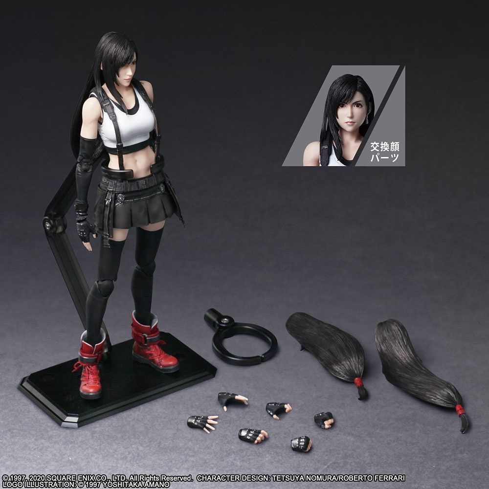 Final Fantasy VII Remake: Tifa Lockhart - Play Arts Kai Figure